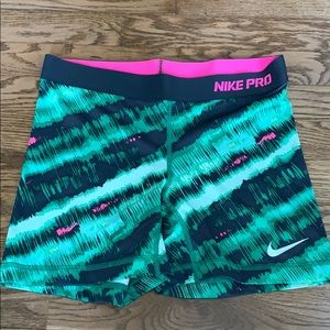 Nike Pro Dri-Fit Spandex Shorts